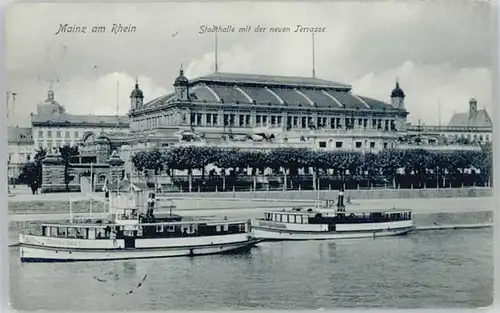 Mainz Rhein Mainz  x / Mainz Rhein /Mainz Stadtkreis