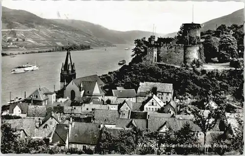 Niederheimbach Bingen Niederheimbach Bingen  x / Niederheimbach Rhein /Mainz-Bingen LKR