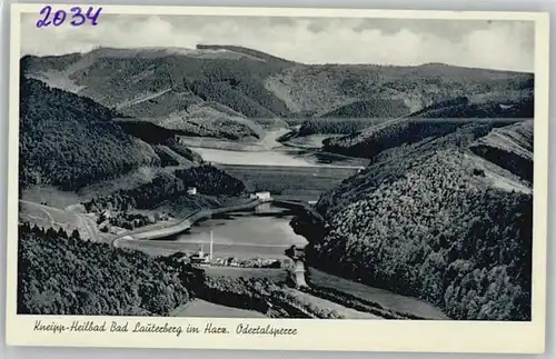 Bad Lauterberg Bad Lauterberg Odertalsperre * / Bad Lauterberg im Harz /Osterode Harz LKR