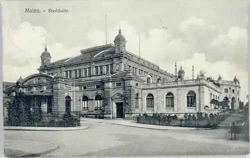 Mainz Rhein Mainz  x / Mainz Rhein /Mainz Stadtkreis