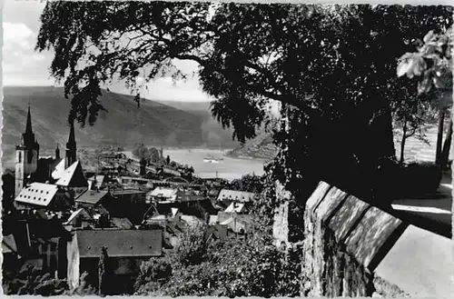 Bingen Rhein Bingen Burg Klopp * / Bingen am Rhein /Mainz-Bingen LKR