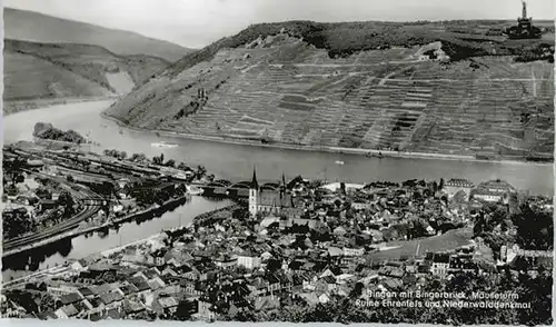 Bingen Rhein Bingen Ruine Ehrenfels * / Bingen am Rhein /Mainz-Bingen LKR