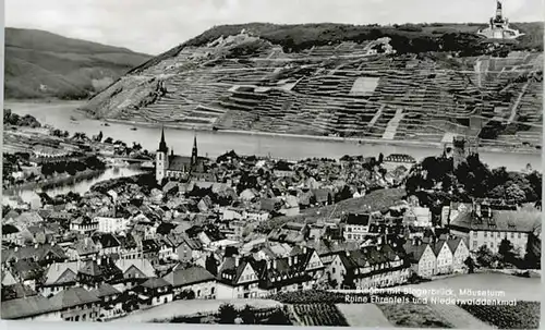 Bingen Rhein Bingen Ruine Ehrenfels * / Bingen am Rhein /Mainz-Bingen LKR