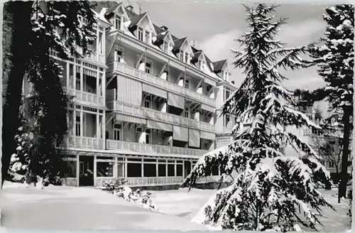 Schoemberg Schwarzwald Sanatorium  x / Schoemberg /Calw LKR