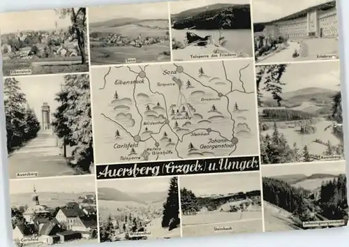 Carlsfeld Erzgebirge Carlsfeld Erzgebirge Auersberg Johann-Georgenstadt x / Eibenstock /Erzgebirgskreis LKR