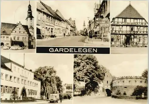 Gardelegen Gardelegen  x / Gardelegen /Altmarkkreis Salzwedel LKR