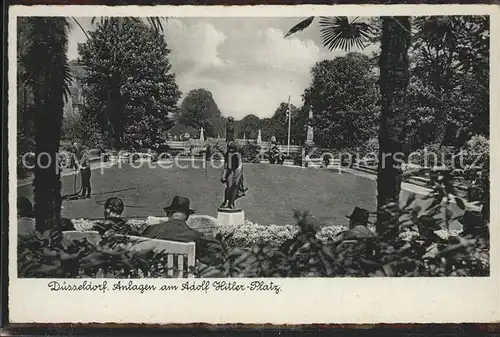 Duesseldorf Anlagen A. H. Platz / Duesseldorf /Duesseldorf Stadtkreis