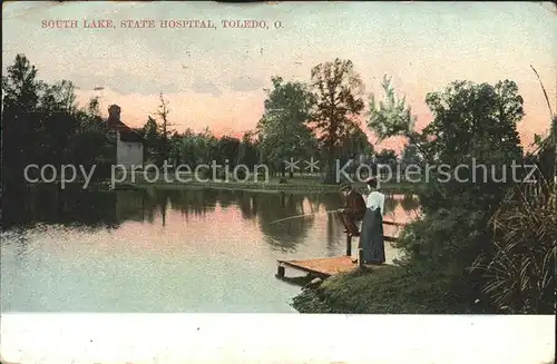 Toledo Ohio South Lake State Hospital Kat. Toledo