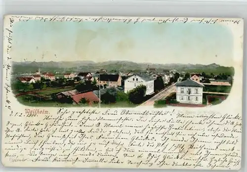 Weilheim in Oberbayern  x 1900