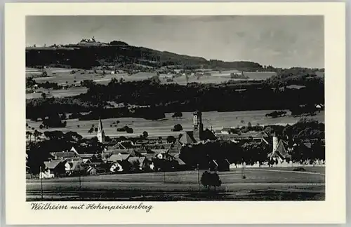 Weilheim in Oberbayern Hohenpeissenberg  