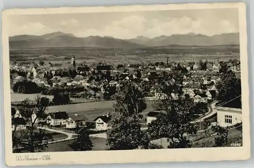 Weilheim in Oberbayern  x 1954