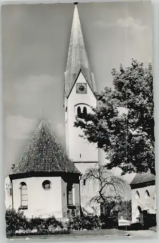 Weilheim Oberbayern Weilheim in Oberbayern  ungelaufen ca. 1955 / Weilheim i.OB /Weilheim-Schongau LKR