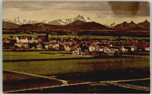 Weilheim in Oberbayern  x 1920