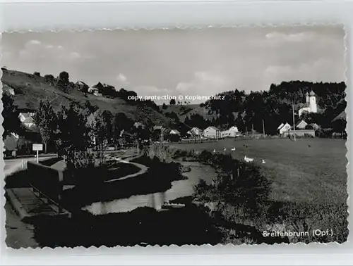 Breitenbrunn Oberpfalz Neumarkt Breitenbrunn Oberpfalz  ungelaufen ca. 1955 / Breitenbrunn /Neumarkt LKR