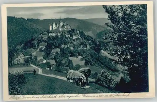 Lauenstein Oberfranken Burg Lauenstein *