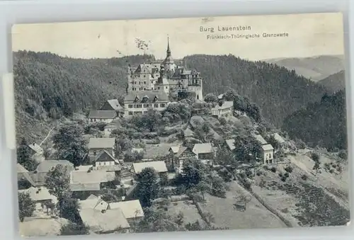 Lauenstein Oberfranken  x