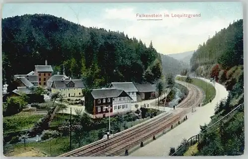 Lauenstein Oberfranken Falkenstein x