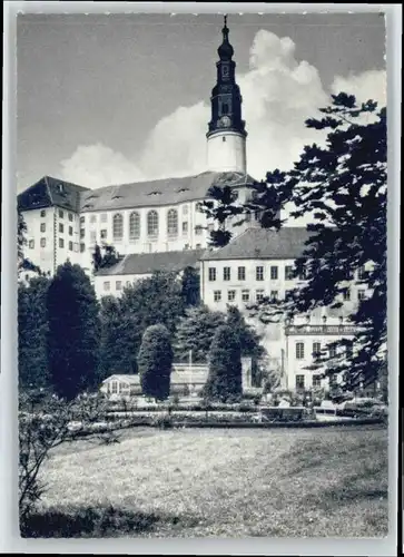 Mueglitztal Mueglitztal Schloss Weesenstein * / Mueglitztal /Saechsische Schweiz-Osterzgebirge LKR