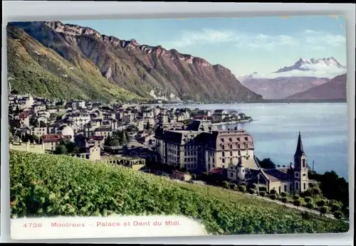 Montreux VD Montreux  * / Montreux /Bz. Vevey