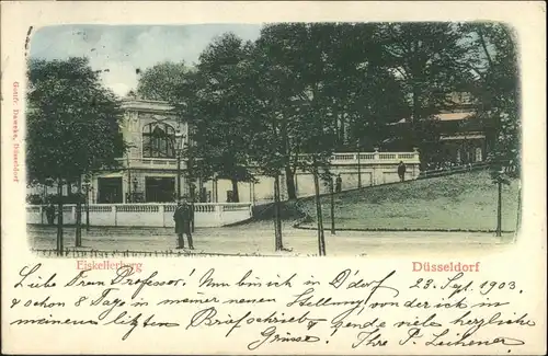 Duesseldorf Duesseldorf Eiskellerberg x / Duesseldorf /Duesseldorf Stadtkreis