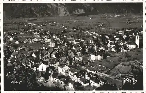 Altdorf UR Altdorf UR  * / Altdorf UR /Bz. Uri