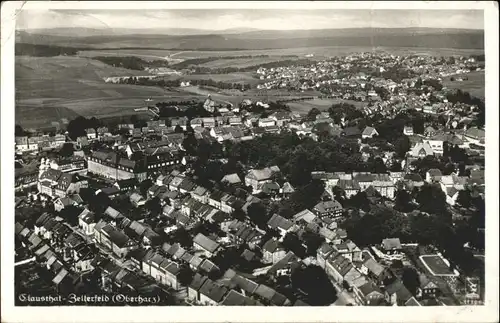 Clausthal-Zellerfeld Clausthal-Zellerfeld Fliegeraufnahme x / Clausthal-Zellerfeld /Goslar LKR