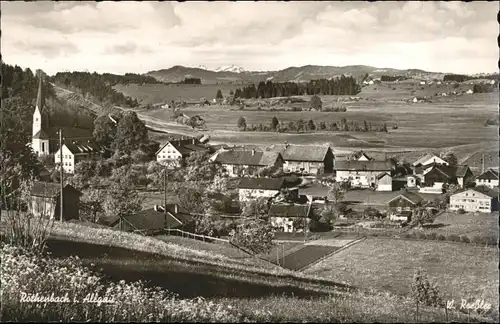 Roethenbach Allgaeu  / Roethenbach (Allgaeu) /Lindau LKR