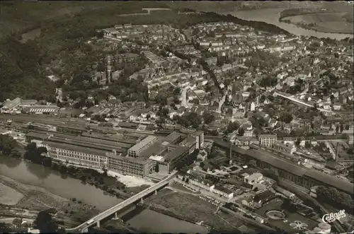 Wetter Ruhr Wetter Ruhr Fliegeraufnahme x / Wetter (Ruhr) /Ennepe-Ruhr-Kreis LKR