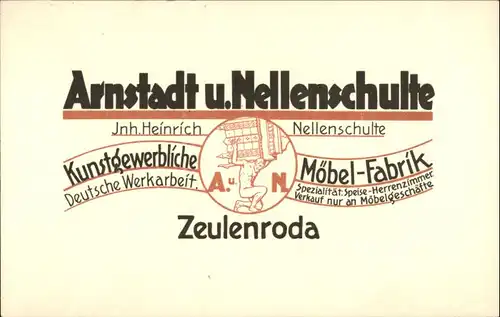 Zeulenroda-Triebes Zeulenroda-Triebes Moebel Fabrik * / Zeulenroda-Triebes /Greiz LKR