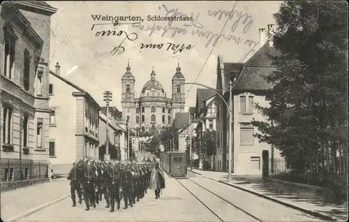 Weingarten Wuerttemberg Weingarten Wuerttemberg Schloss Strasse x / Weingarten /Ravensburg LKR