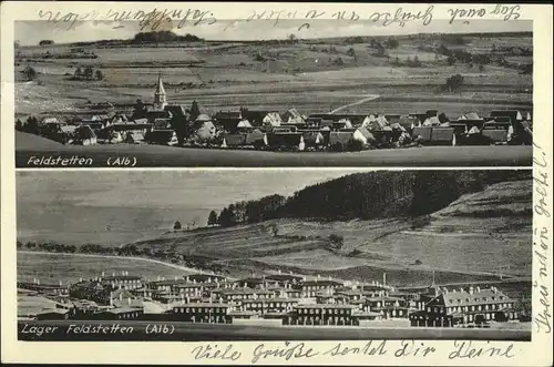 Feldstetten Feldstetten  x / Laichingen /Alb-Donau-Kreis LKR