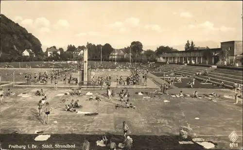 Freiburg Breisgau Strandbad * / Freiburg im Breisgau /Breisgau-Hochschwarzwald LKR