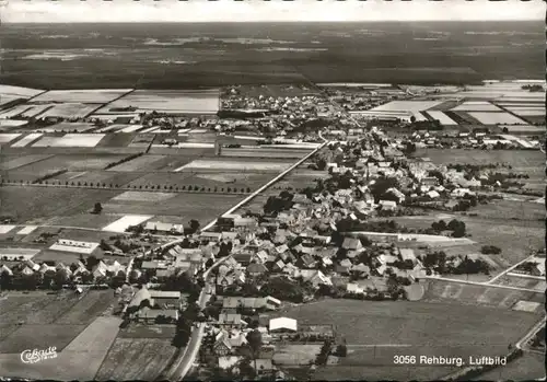 Rehburg-Loccum Rehburg Fliegeraufnahme * / Rehburg-Loccum /Nienburg LKR