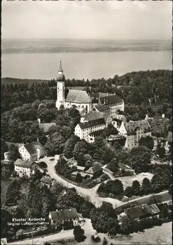 Andechs Andechs Kloster Fliegeraufnahme  * / Andechs /Starnberg LKR