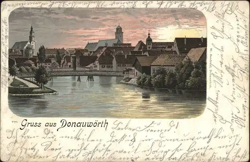Donauwoerth Donauwoerth  x / Donauwoerth /Donau-Ries LKR
