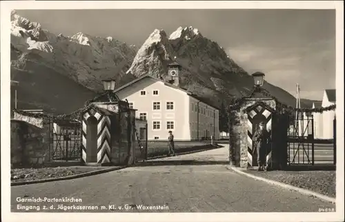 Garmisch-Partenkirchen Garmisch-Partenkirchen Jaegerkaserne x / Garmisch-Partenkirchen /Garmisch-Partenkirchen LKR