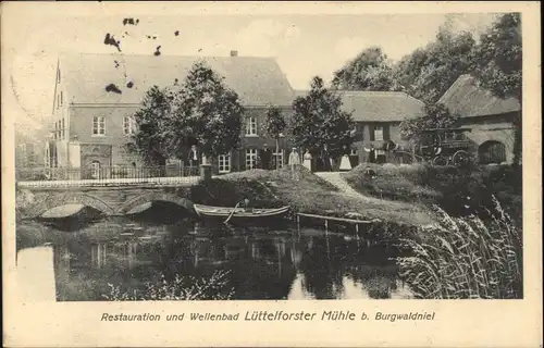 Luettelforst Luettelforst Luettelforster Muehle Restaurant Wellenbad x / Schwalmtal /Viersen LKR