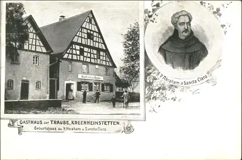 Kreenheinstetten Kreenheinstetten Gasthaus zur Traube x / Leibertingen /Sigmaringen LKR