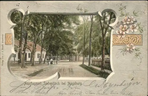 Augsburg Augsburg Siebentisch x / Augsburg /Augsburg LKR