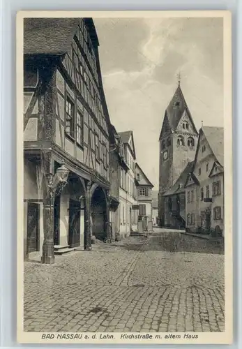 Nassau Lahn Nassau Lahn Kirchstrasse * / Nassau /Rhein-Lahn-Kreis LKR