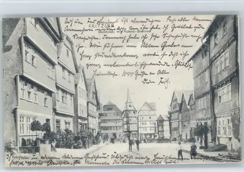 Fritzlar Fritzlar Marktplatz x / Fritzlar /Schwalm-Eder-Kreis LKR