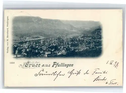 Pfullingen Pfullingen  x / Pfullingen /Reutlingen LKR