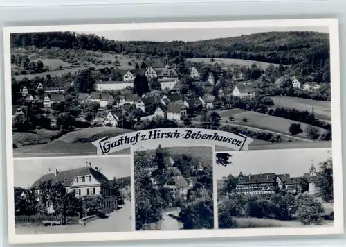 Bebenhausen Tuebingen Bebenhausen Tuebingen Gasthof zum Hirsch x / Tuebingen /Tuebingen LKR