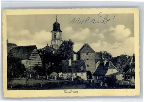 Gerabronn Wuerttemberg Gerabronn  x / Gerabronn /Schwaebisch Hall LKR