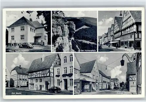 Hessisch Oldendorf Hessisch Oldendorf Hohenstein Haus Niedersachsen Lange Strasse x / Hessisch Oldendorf /Hameln-Pyrmont LKR