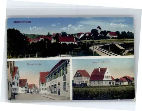 Maichingen Maichingen Hauptstrasse * / Sindelfingen /Boeblingen LKR