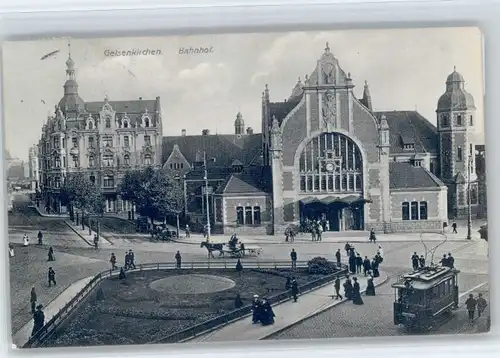 Gelsenkirchen Gelsenkirchen Bahnhof x / Gelsenkirchen /Gelsenkirchen Stadtkreis