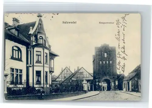 Salzwedel Salzwedel Neupervertor x / Salzwedel /Altmarkkreis Salzwedel LKR