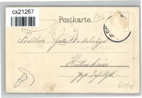 Ochsenfurt Ochsenfurt anno 1923 x / Ochsenfurt /Wuerzburg LKR