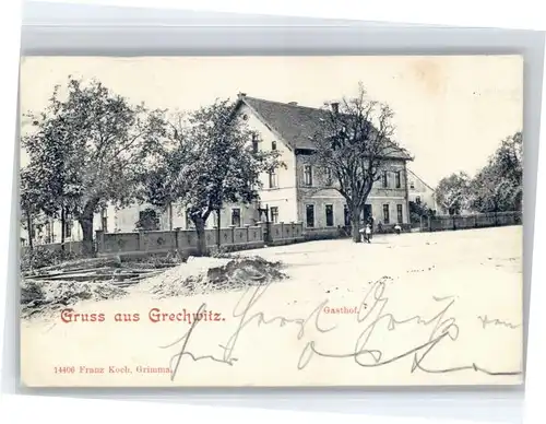 Doebeln Doebeln Grechwitz Gasthof  x / Doebeln /Mittelsachsen LKR